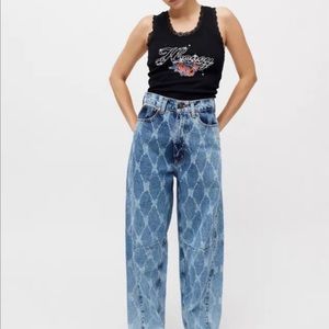 Urban Outfitters High rise Extreme Baggy BDG jeans